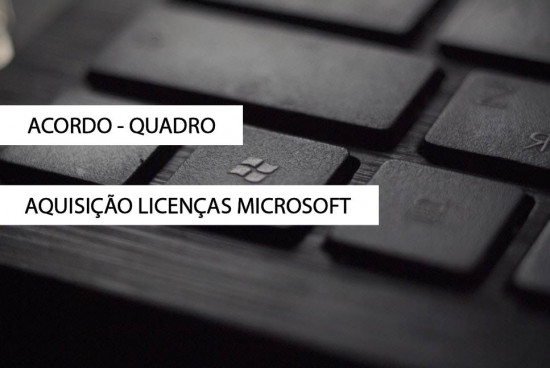 Aquisição de Licenças MICROSOFT
