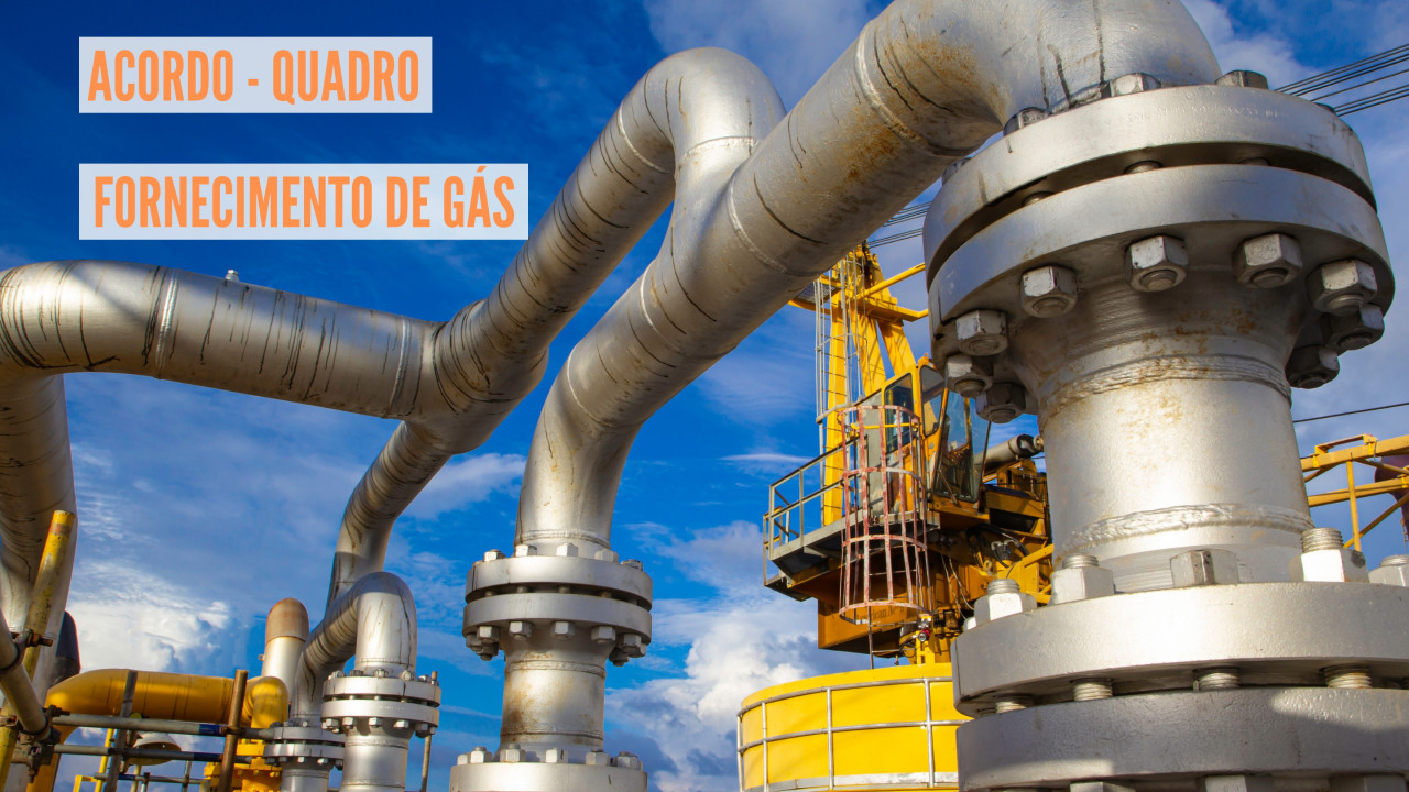 CIMBAL lança Acordo-Quadro para a seleção de fornecedores de Gás