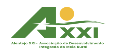 Logotipo-Alentejo XXI– Associação de Desenvolvimento Integrado do Meio Rural à Central de 