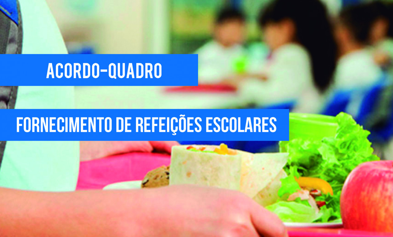 CIMBAL aprova concurso público para celebração de acordo-quadro para fornecimento de refeições escolares