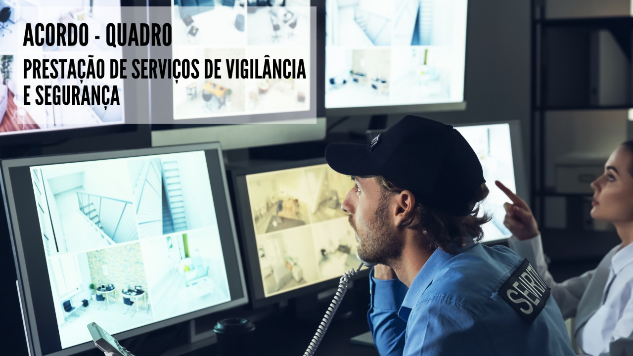 CIMBAL lança Acordo-Quadro para Prestação de Serviços de Vigilância e Segurança